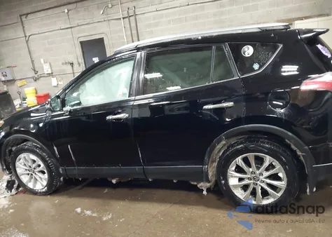 2017 Toyota Rav4 Limited из США, поврежденный, VIN 2T3DFREV9HW634875